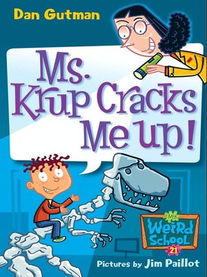 cover image of Ms. Krup Cracks Me Up!